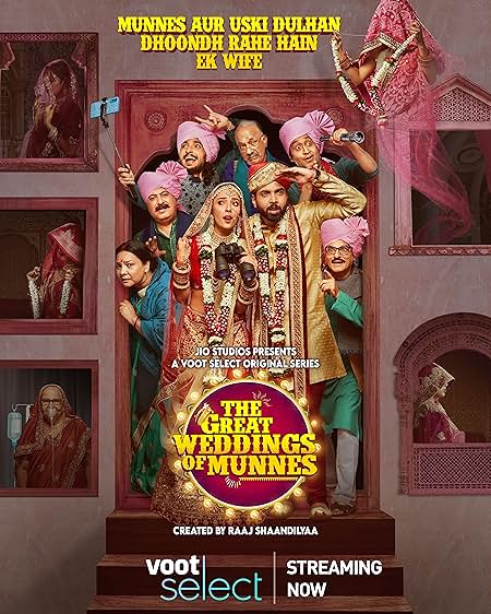 The Great Weddings of Munnes