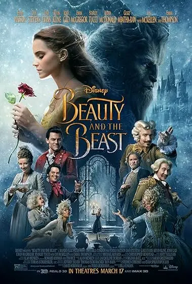 Movie Poster: Beauty and the Beast
