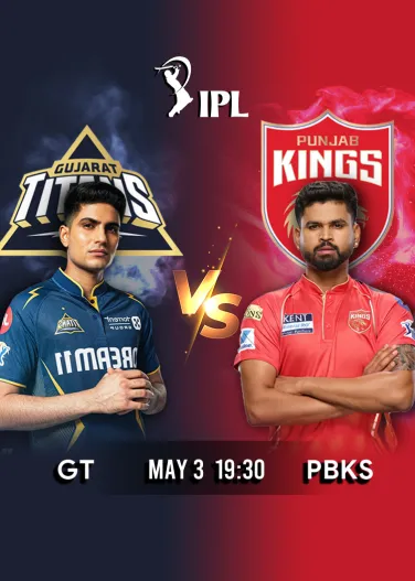 IPL 2026 Match  46 GT vs PBKS