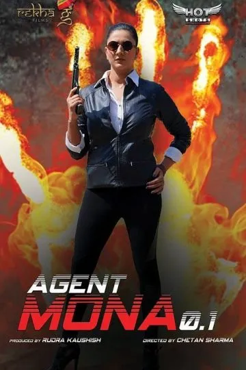 Movie Poster: Agent Mona 0.1