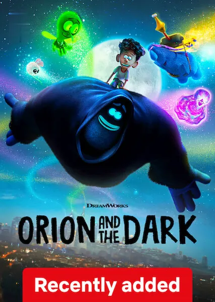 Movie Poster: Orion and the Dark