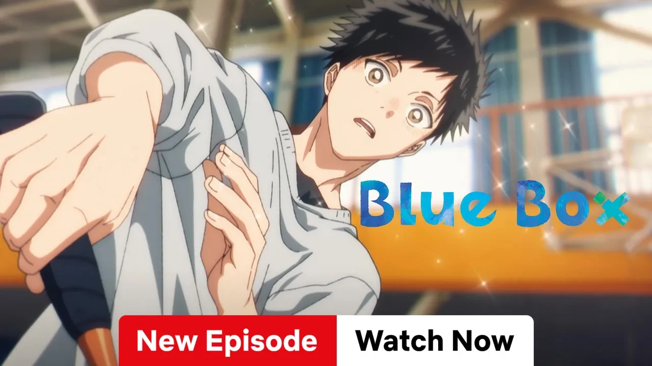 Movie Poster: Blue Box