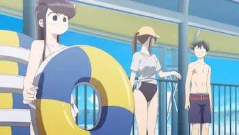 E7.It's just the pool. Plus more.