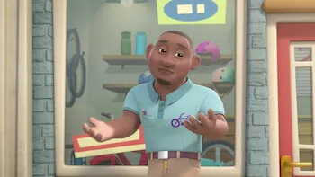 The Crew Builds a Big Bike Shop / The Crew Builds a Super Tub