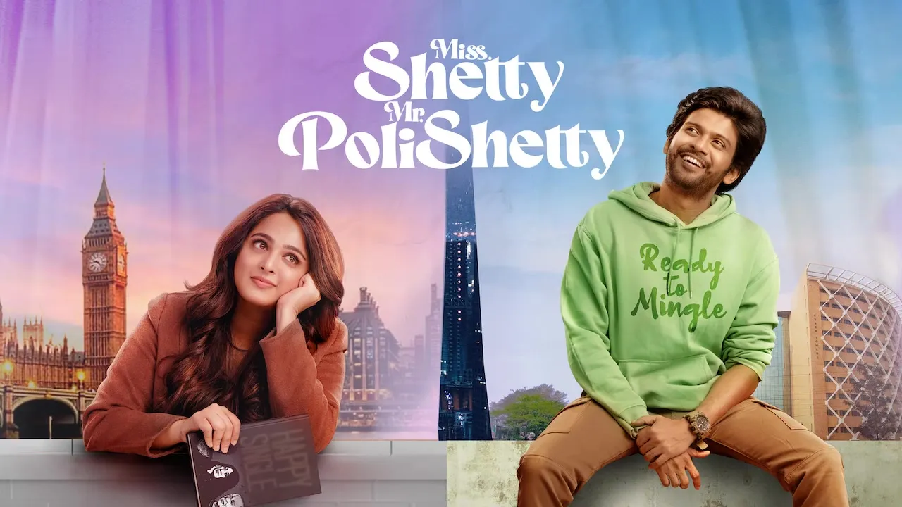Movie Poster: Miss Shetty Mr. Polishetty
