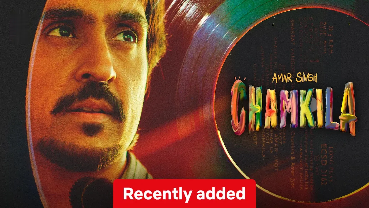 Movie Poster: Amar Singh Chamkila