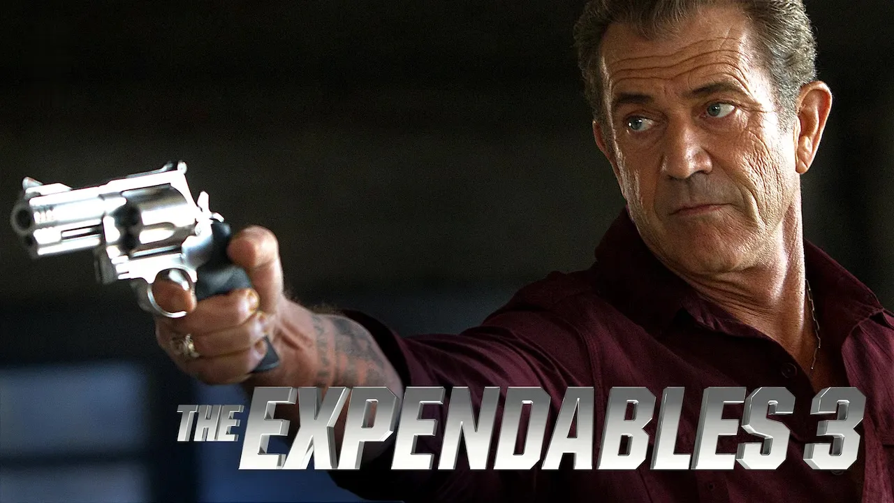 Movie Poster: The Expendables 3
