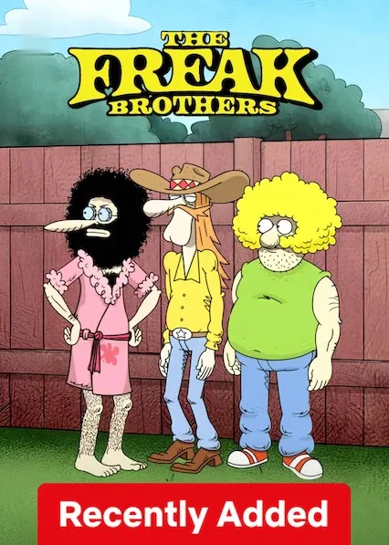 TV series poster: The Freak Brothers