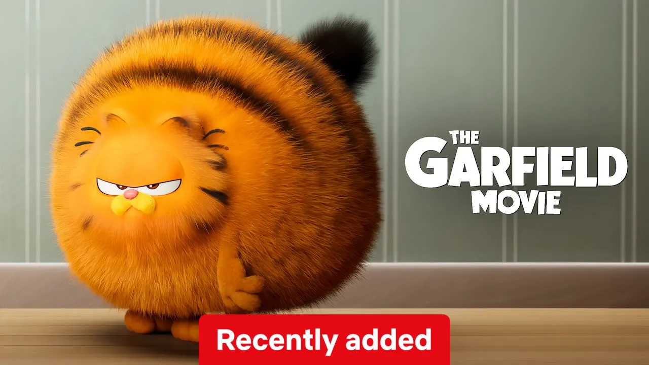 Movie Poster: The Garfield Movie