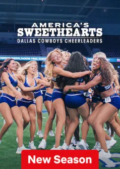 AMERICA'S SWEETHEARTS: Dallas Cowboys Cheerleaders