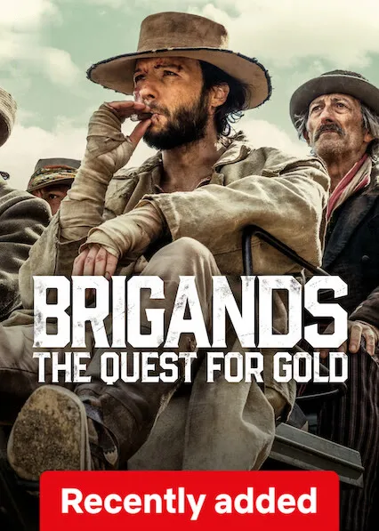 TV series poster: Brigands: The Quest for Gold