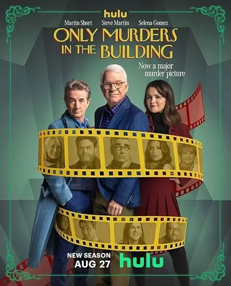 TV series poster: Only Murders in the Building