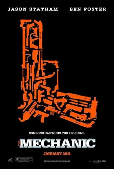 Movie Poster: The Mechanic