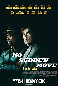 Movie Poster: No Sudden Move