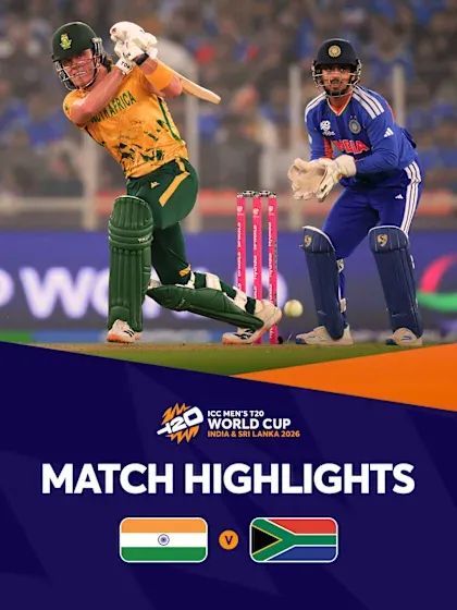India v South Africa | T20WC 2026
