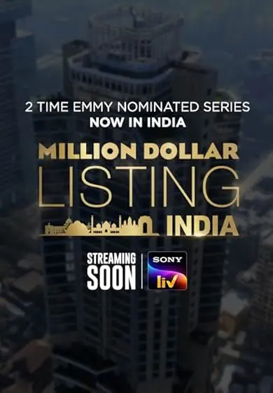 Movie Poster: Million Dollar Listing India