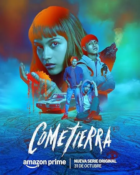 TV series poster: Cometierra