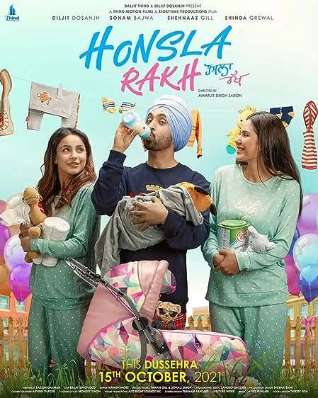 Movie Poster: Honsla Rakh