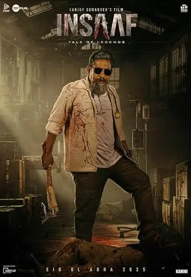 Movie Poster: Insaaf - Tale of Legends