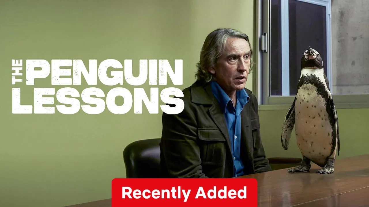 Movie Poster: The Penguin Lessons