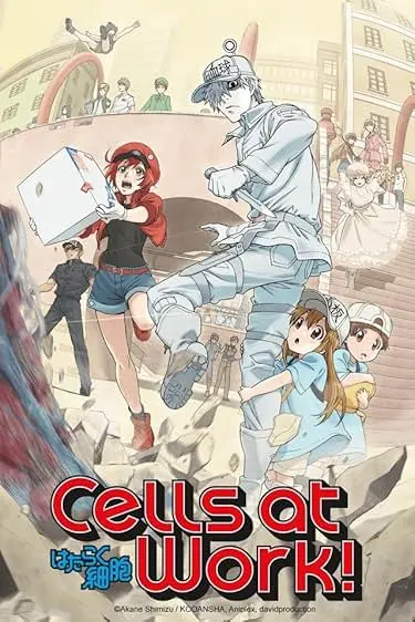 Movie Poster: Cells at Work!