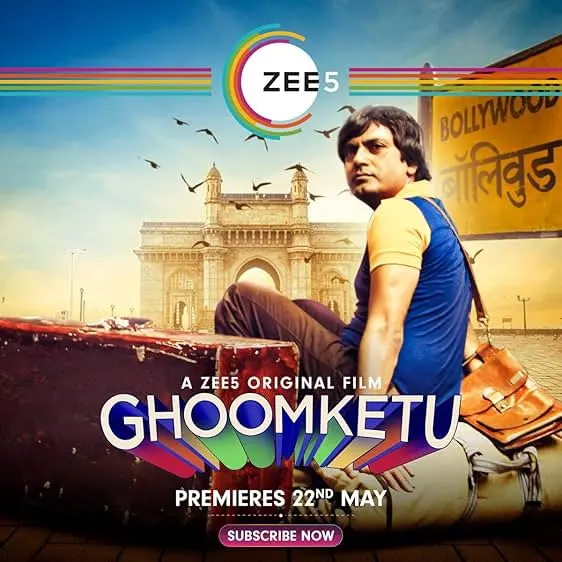 Movie Poster: Ghoomketu
