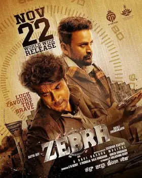 Zebra - Movie free on Castle