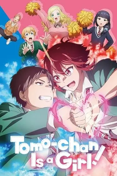 Movie Poster: Tomo-chan Is a Girl!