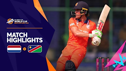 Netherlands v Namibia | T20WC 2026
