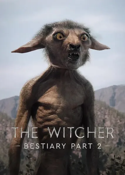 Movie Poster: The Witcher Bestiary Season 1, Part 2