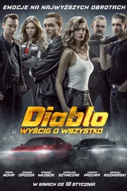 Movie Poster: Diablo. Race for Everything