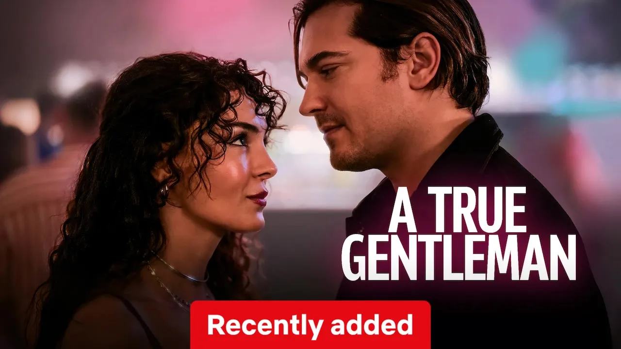 Movie Poster: A True Gentleman
