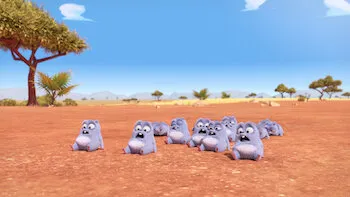 Retour de l'être aimé