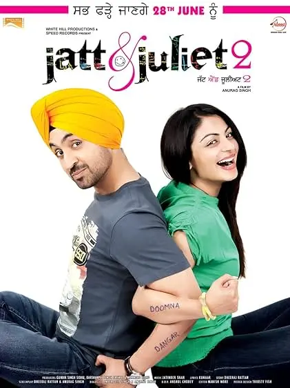Movie Poster: Jatt & Juliet 2