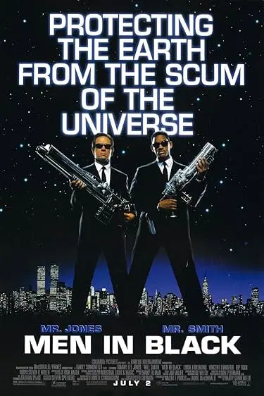 Movie Poster: Men in Black