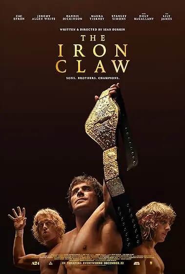 Movie Poster: The Iron Claw