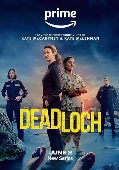 TV series poster: Deadloch