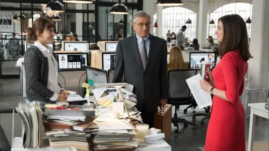 Movie Poster: The Intern
