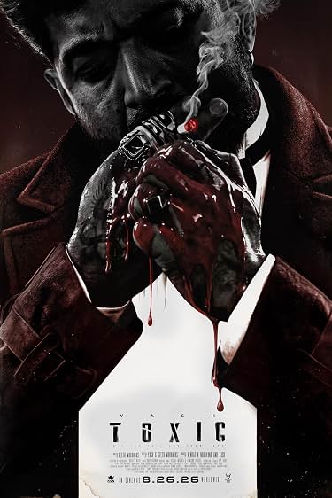 Toxic poster on Castle TV