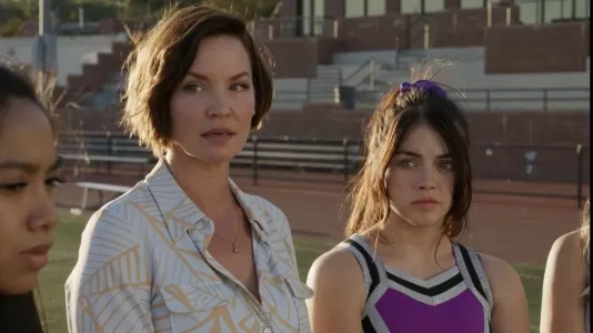 Movie Poster: Deadly Cheer Mom