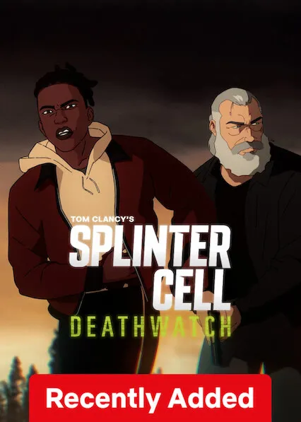 TV series poster: Splinter Cell: Deathwatch
