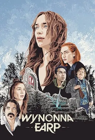 TV series poster: Wynonna Earp