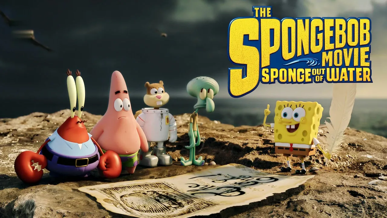 Movie Poster: The SpongeBob Movie: Sponge Out of Water