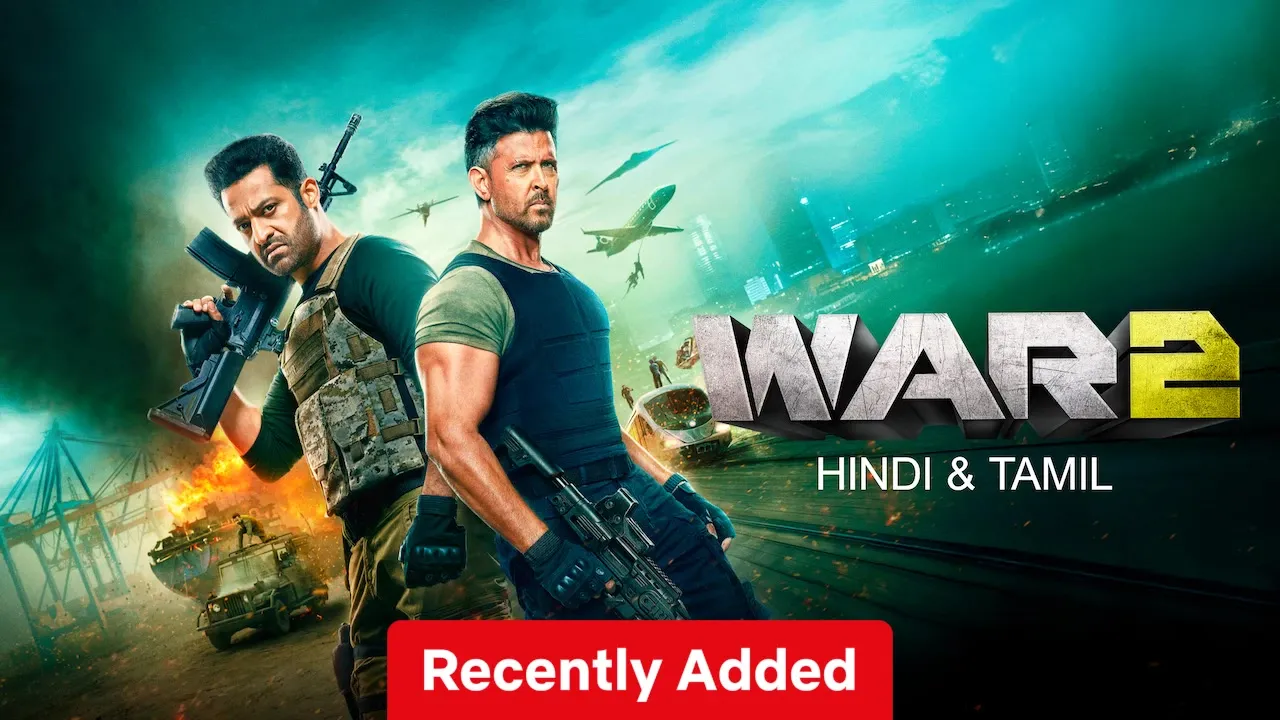 Movie Poster: War 2