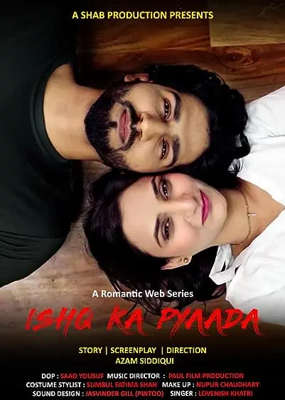 TV series poster: Ishq Ka Pyaada