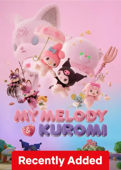 Movie Poster: My Melody & Kuromi