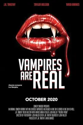 Vampires Are Real - Movie free on Castle