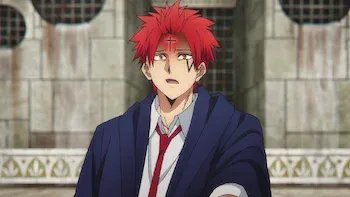 Mash Burnedead and the Divine Visionary