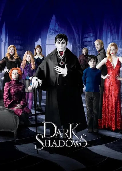 Movie Poster: Dark Shadows