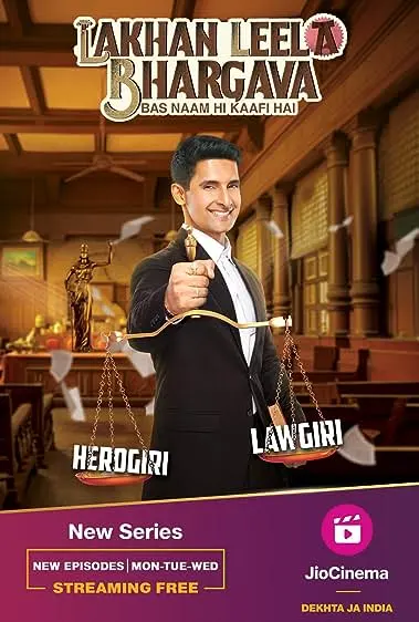 TV series poster: Lakhan Leela Bhargava